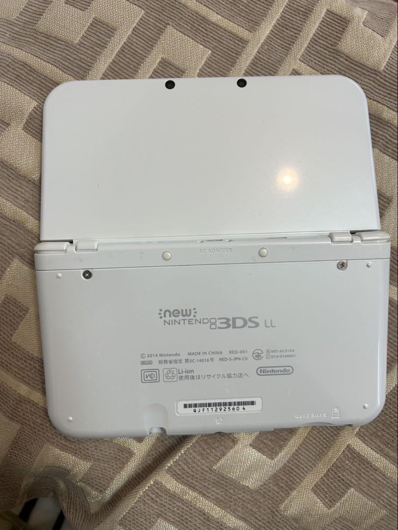 3DS LL パールホワイト