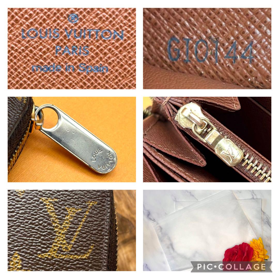 ⛄️良品⛄️ルイヴィトン モノグラム ジッピーウォレット 長財布#368
