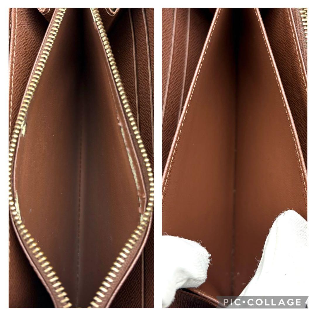 ⛄️良品⛄️ルイヴィトン モノグラム ジッピーウォレット 長財布#368
