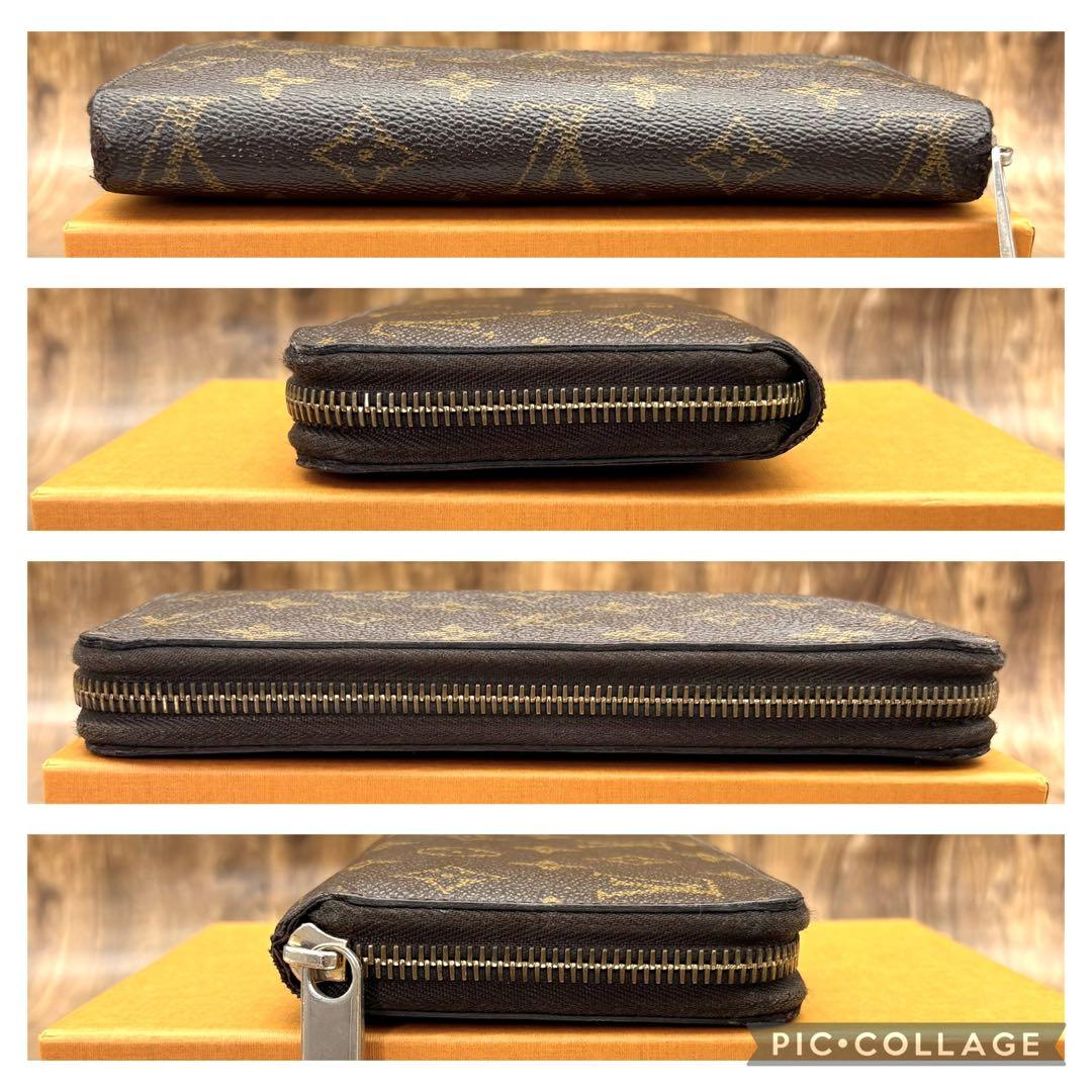 ⛄️良品⛄️ルイヴィトン モノグラム ジッピーウォレット 長財布#368
