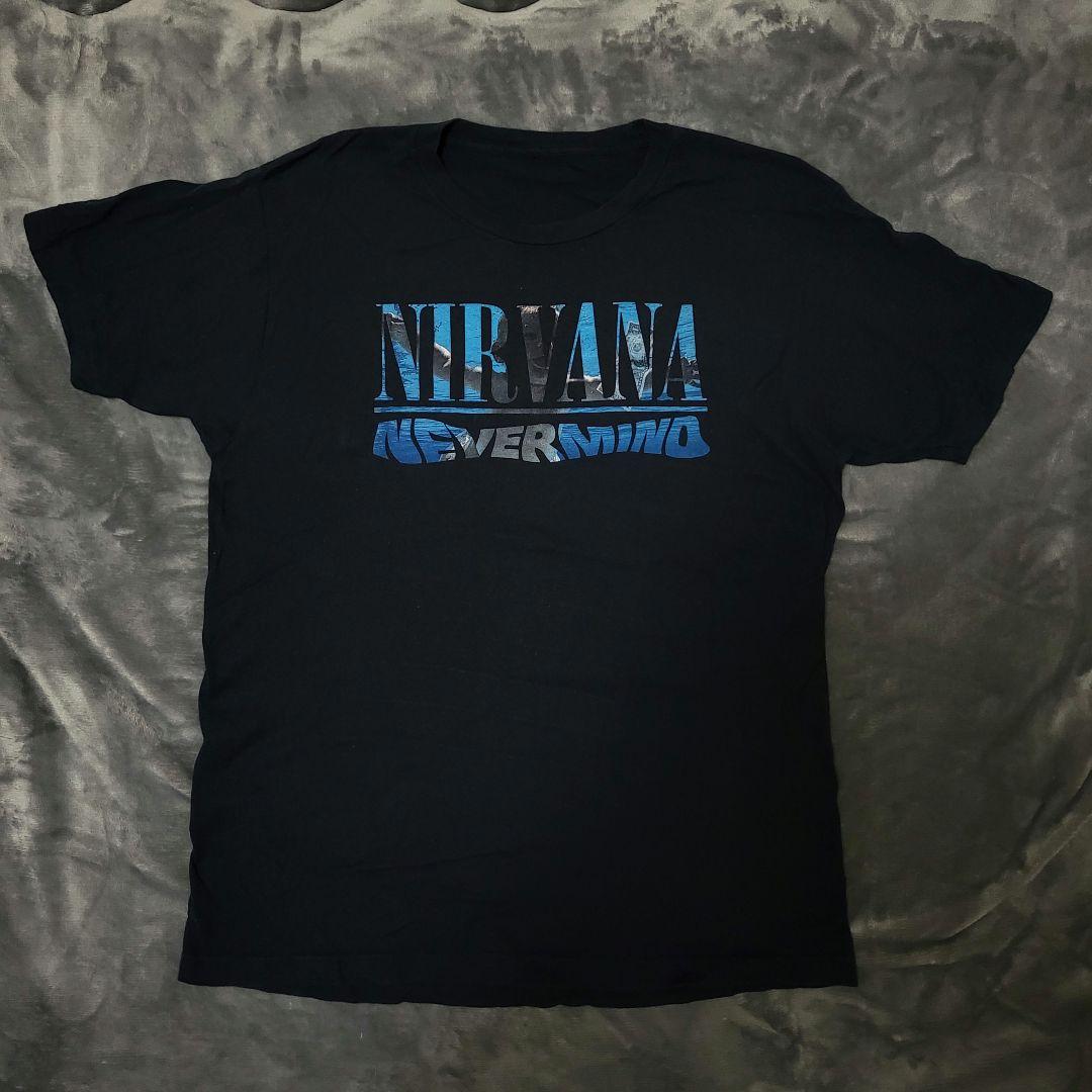 NIRVANA NEVERMIND T-SHIRT
