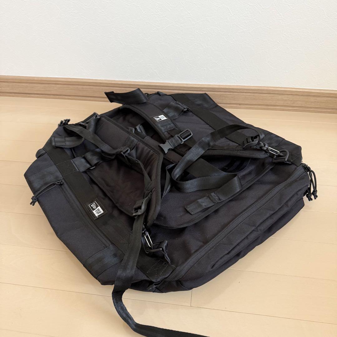 【new era】ニューエラ バックパック ダッフルバッグ ブラック FREE