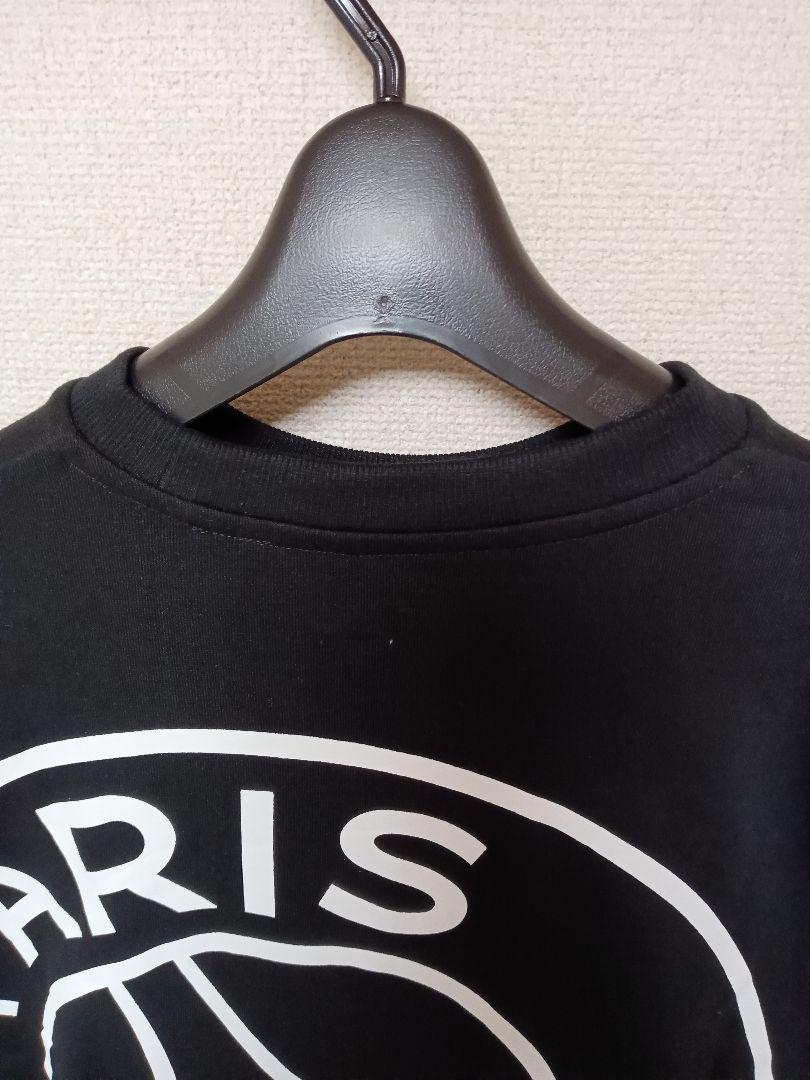 Paris Saint-Germain新品セットアップ上下スウェット生地黒色XL