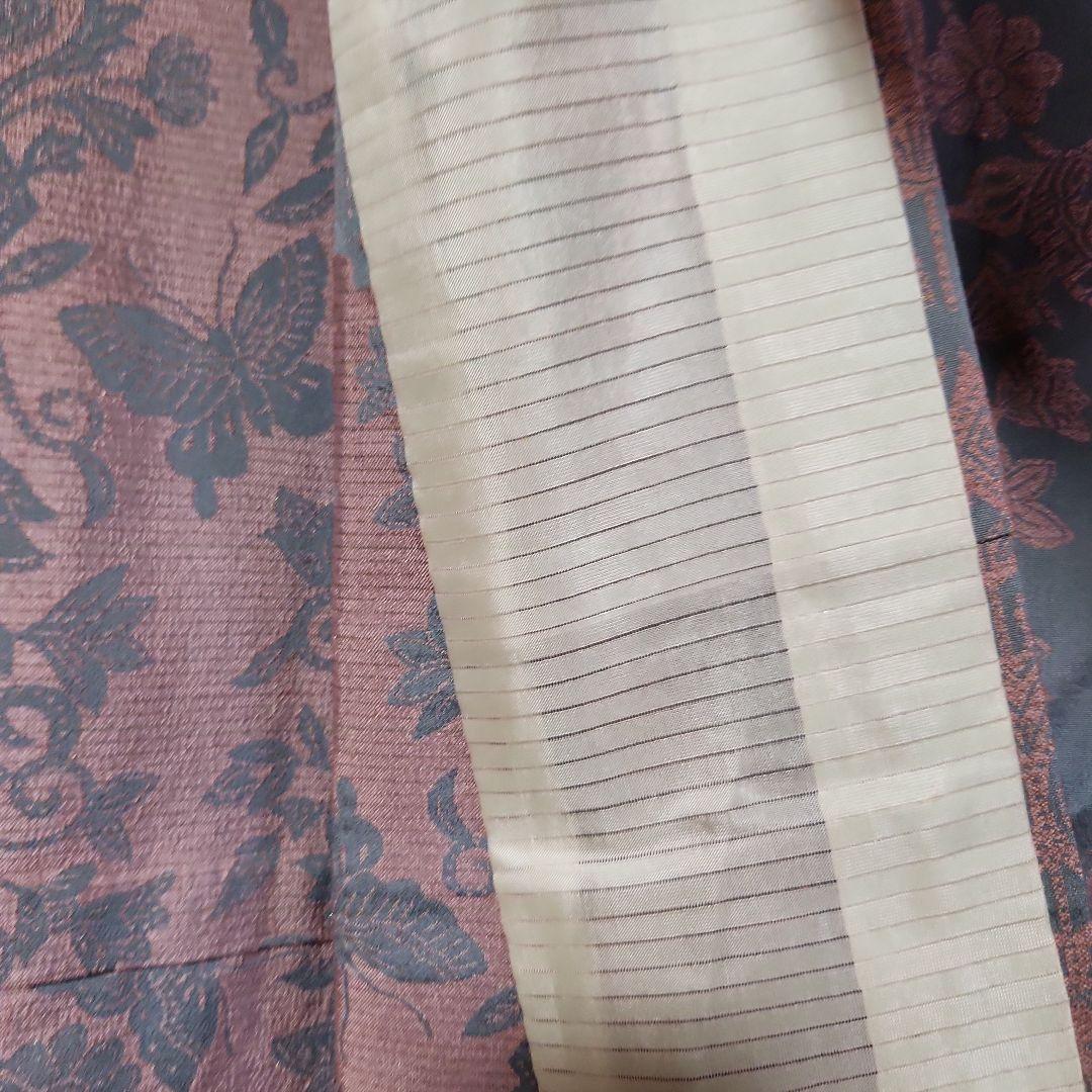 入荷now 買えない レースのような洋風の模様の着物 単衣 未使用 着物・浴衣