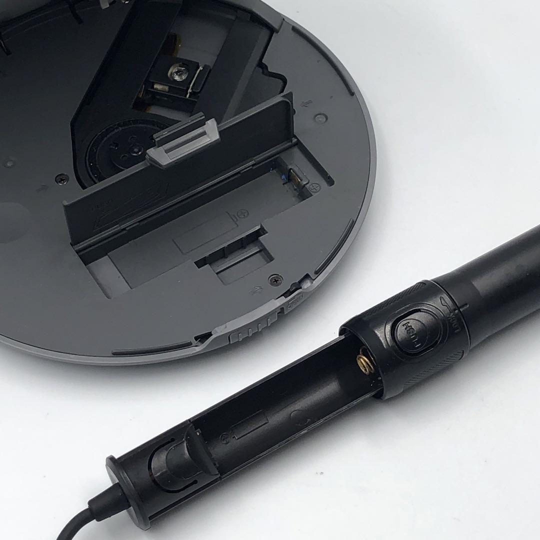 再生○ 概ね美品　SONY D-NE730 WALKMAN CDプレーヤー
