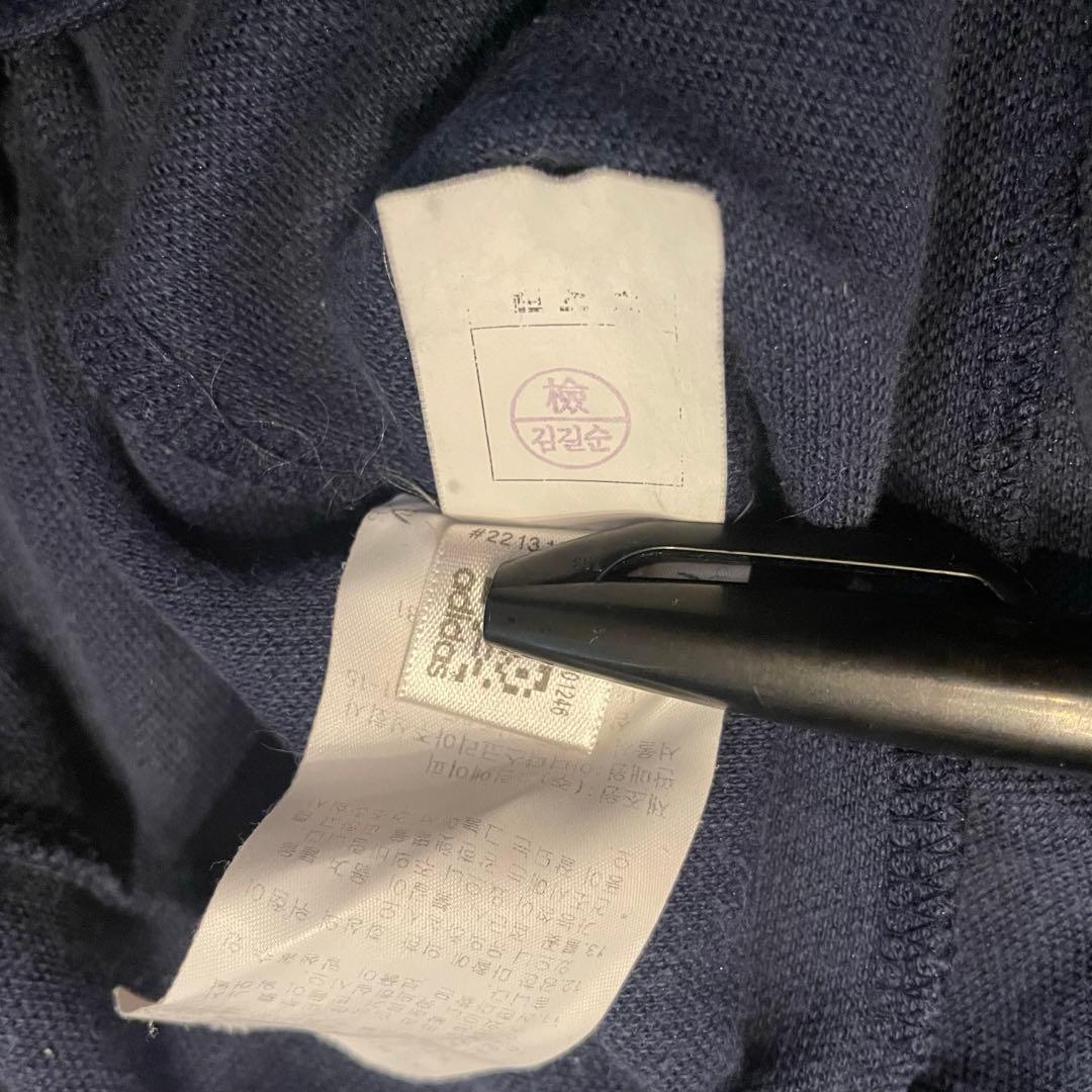 アディダス ヨーロッパTT トラックジャケット M ネイビー 刺繍ロゴ 古着 アディダス ヨーロッパTT トラックジャケット M ネイビー 刺繍ロゴ 古着