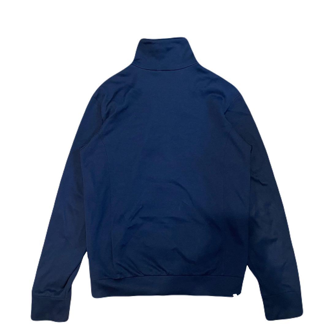 アディダス ヨーロッパTT トラックジャケット M ネイビー 刺繍ロゴ 古着 アディダス ヨーロッパTT トラックジャケット M ネイビー 刺繍ロゴ 古着