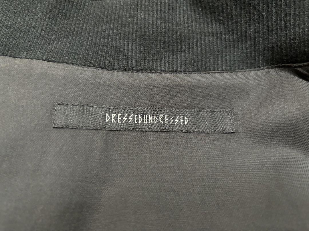 DRESSEDUNDRESSED ボンバージャケット MA-1