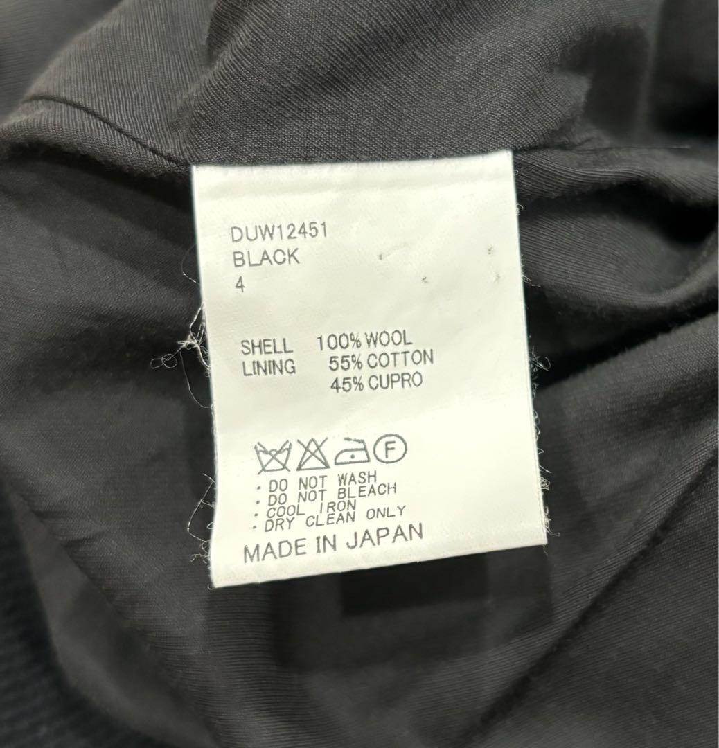 DRESSEDUNDRESSED ボンバージャケット MA-1