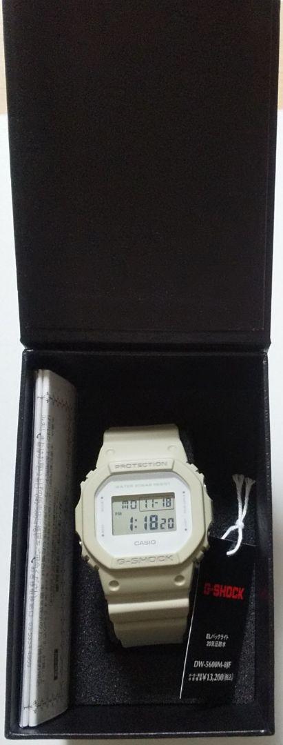 CASIO G-SHOCK カシオ Gショック DW-5600M-8JF