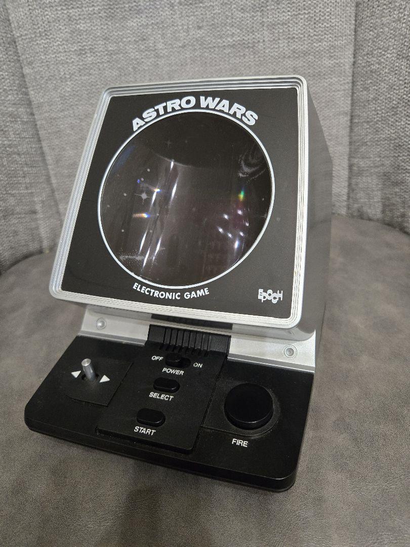レトロ」 ギャラクシアンASTRO WARS