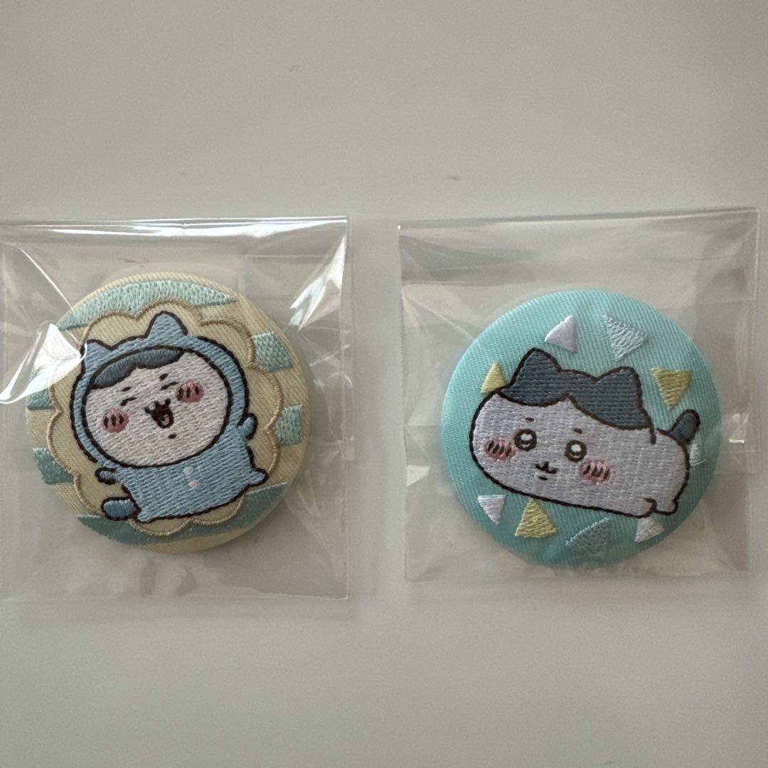 ヒロアカ ちいかわ コラボ 緑谷出久 マスコット 缶バッジ セット 未使用 キャラクターグッズ