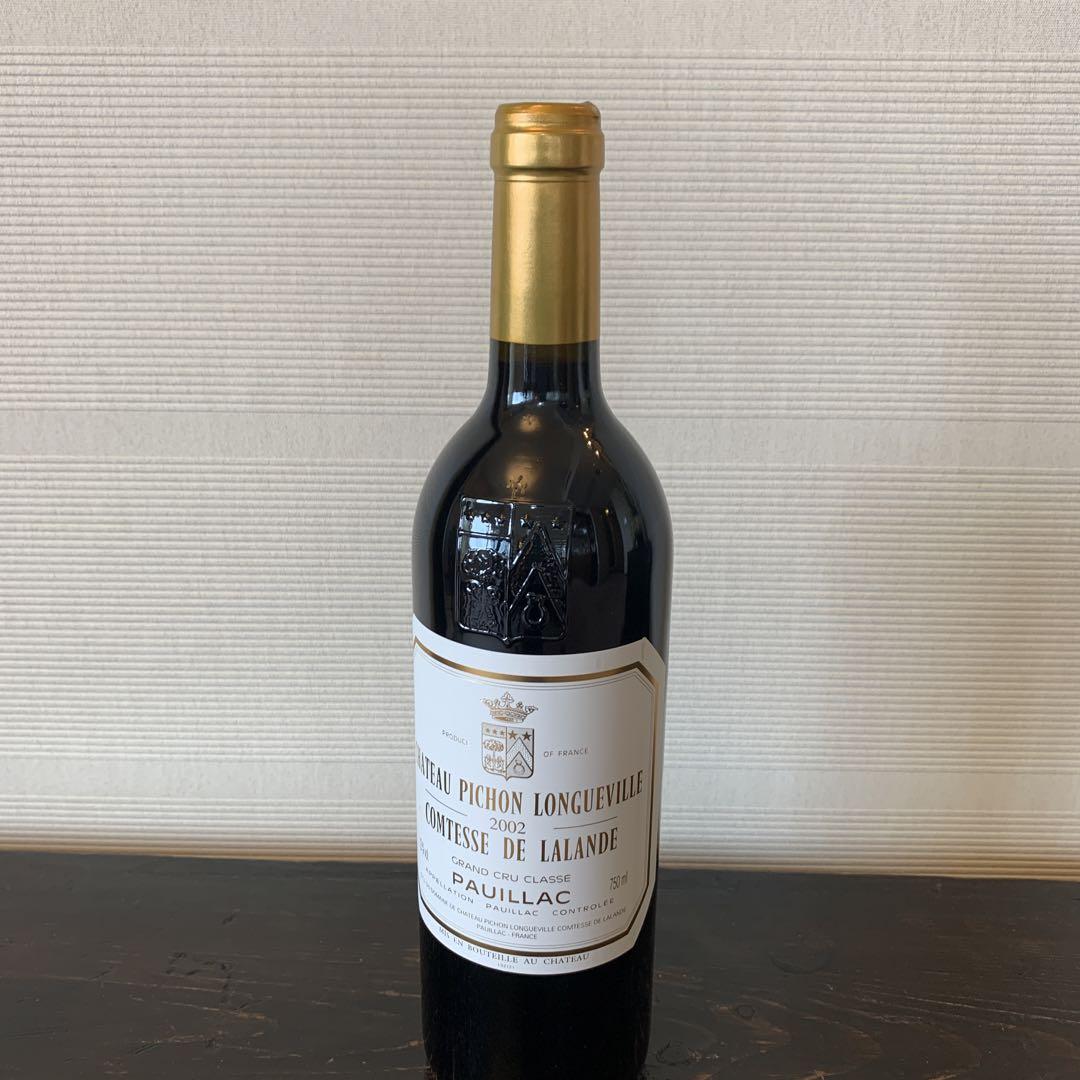 Château Pichon Longueville 2002