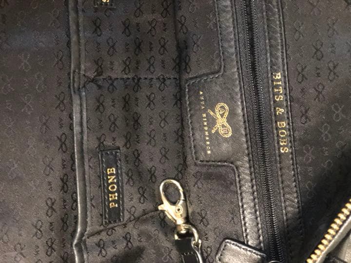 アニヤハインドマーチ2wayトートバッグ黒 お値下げしました♡ ari様専用です 