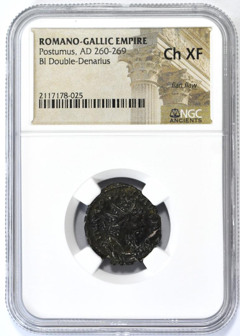 特価ブランド 【古代コイン】ローマ帝国AD260~269 ポスツムス Ch XF 特価ブランド 【古代コイン】ローマ帝国AD260~269 ポスツムス Ch XF