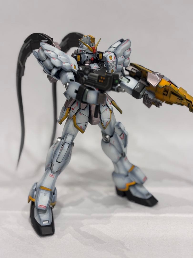 【グラデーション塗装】MGガンダムサンドロックEW 塗装済完成品 【グラデーション塗装】MGガンダムサンドロックEW 塗装済完成品