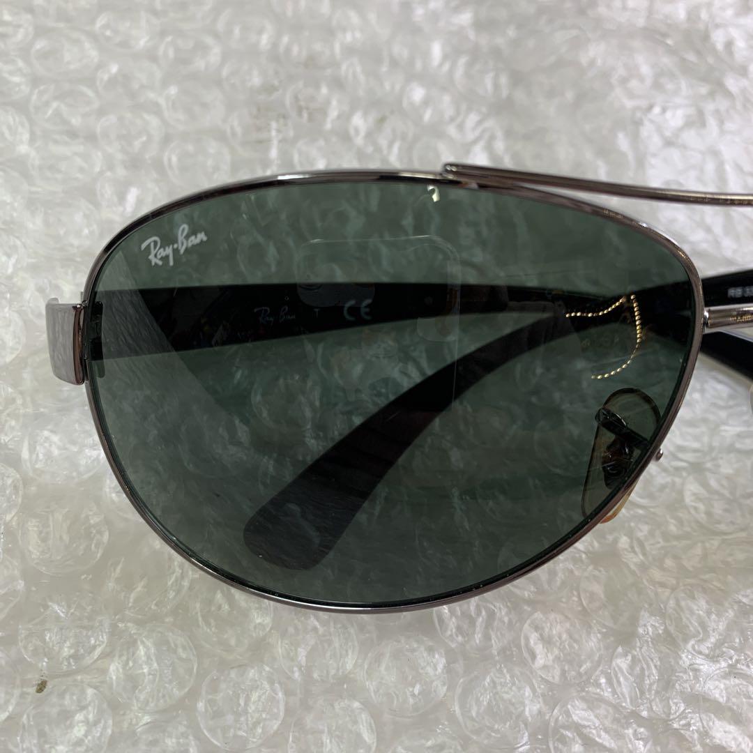 美品　レイバン　RB3386 サングラス