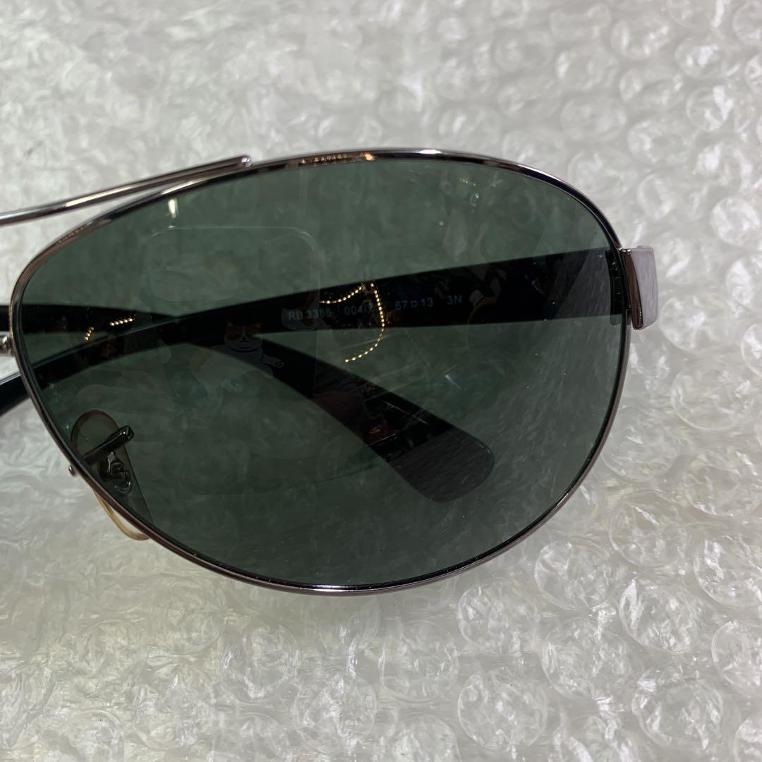 美品　レイバン　RB3386 サングラス