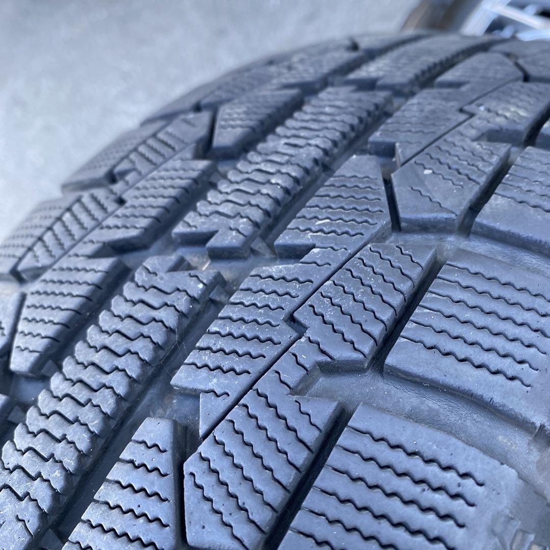 溝あり‼️トーヨースタッドレスセット2021年製195/65R15プリウス等