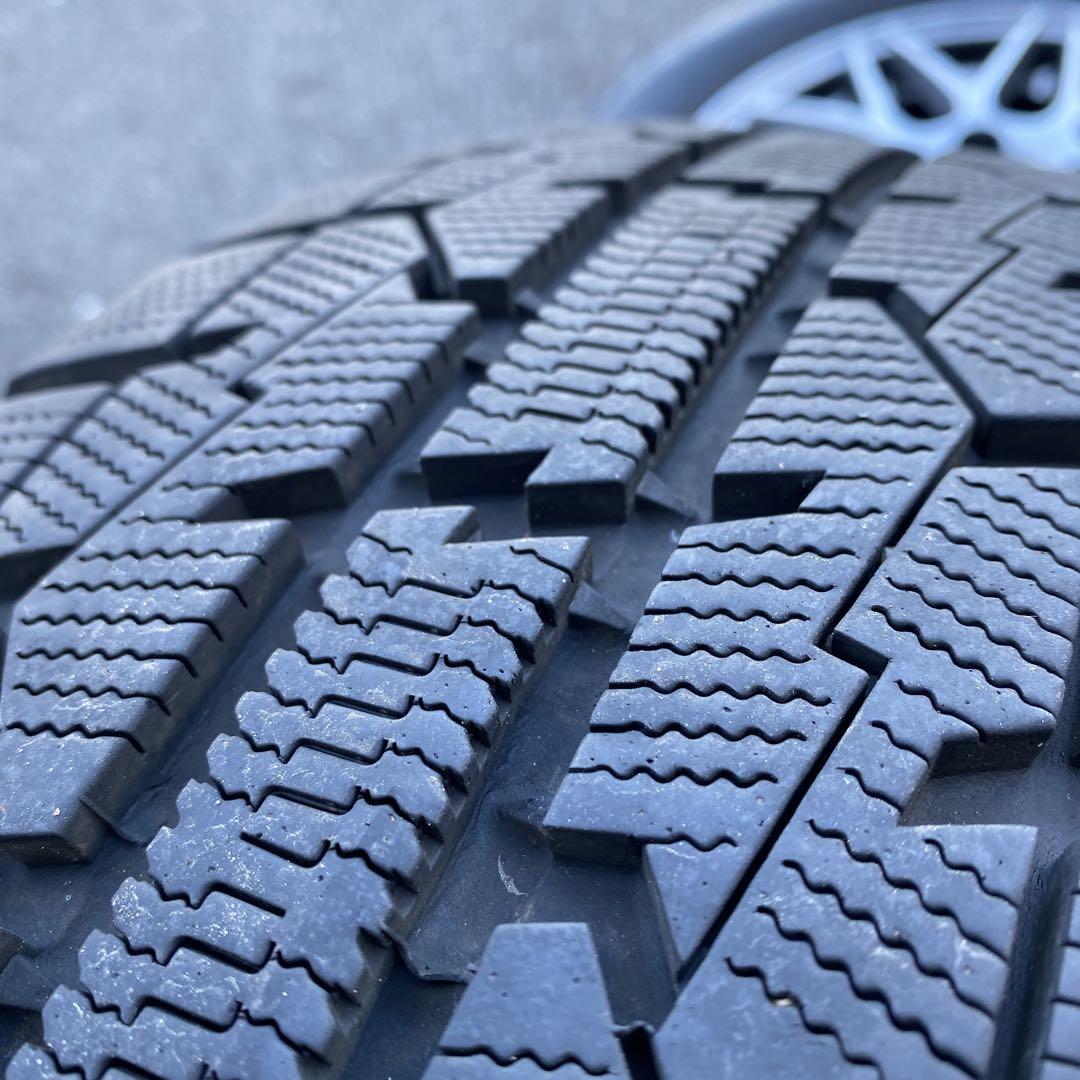 溝あり‼️トーヨースタッドレスセット2021年製195/65R15プリウス等