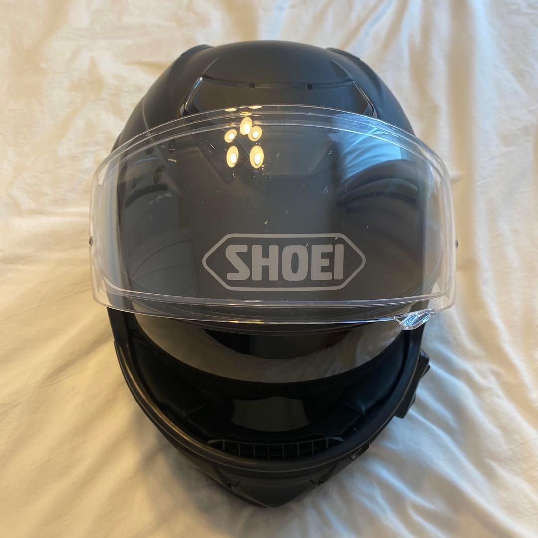【値引き可】SHOEI ヘルメット gt-air2 BT MINIインカム付き