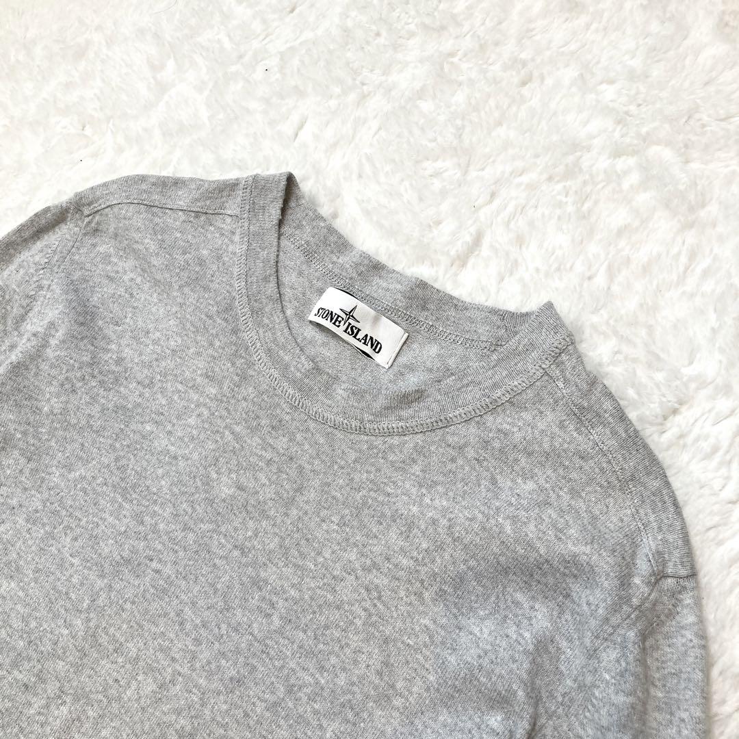 極美品】STONE ISLAND トレーナー グレー ワッペン ロンT M by メルカリ 極美品】STONE ISLAND トレーナー グレー ワッペン ロンT M by メルカリ