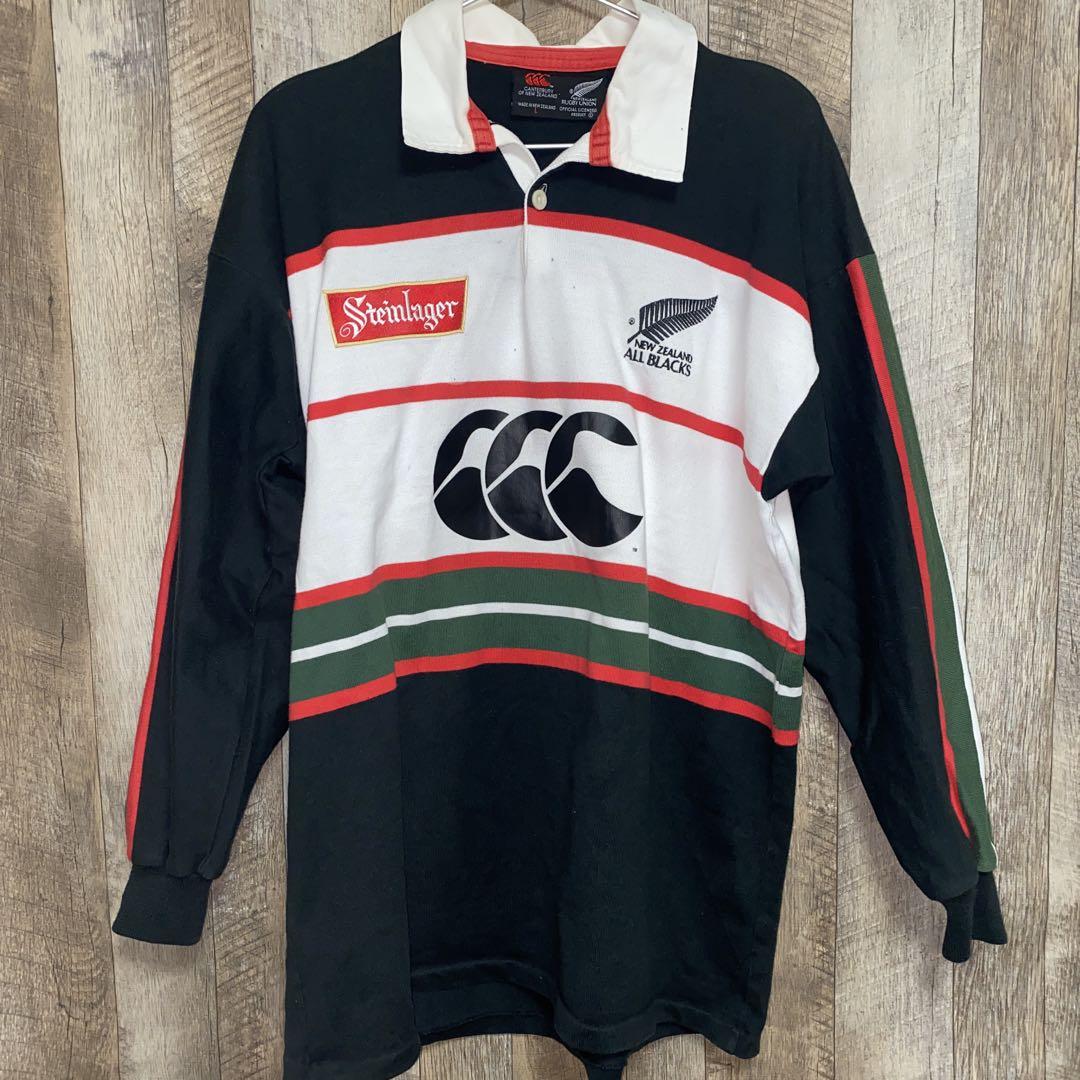 オールブラックス Canterbury 90's L ラグビー オールブラックス Canterbury 90's L ラグビー