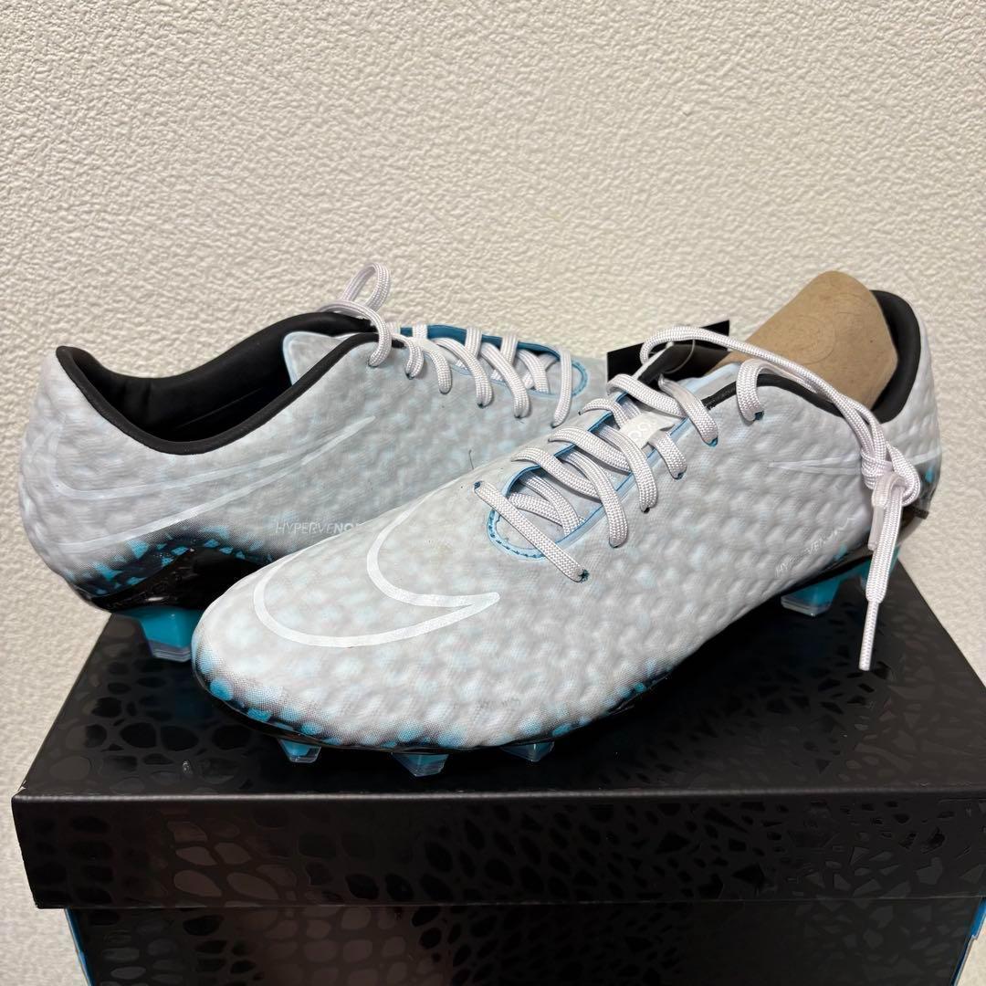 【最終値下げ‼️】ナイキ スパイク ハイパーヴェノムファントム 26cm NIKE ナイキ ハイパーヴェノム ファントム II FG(パープル