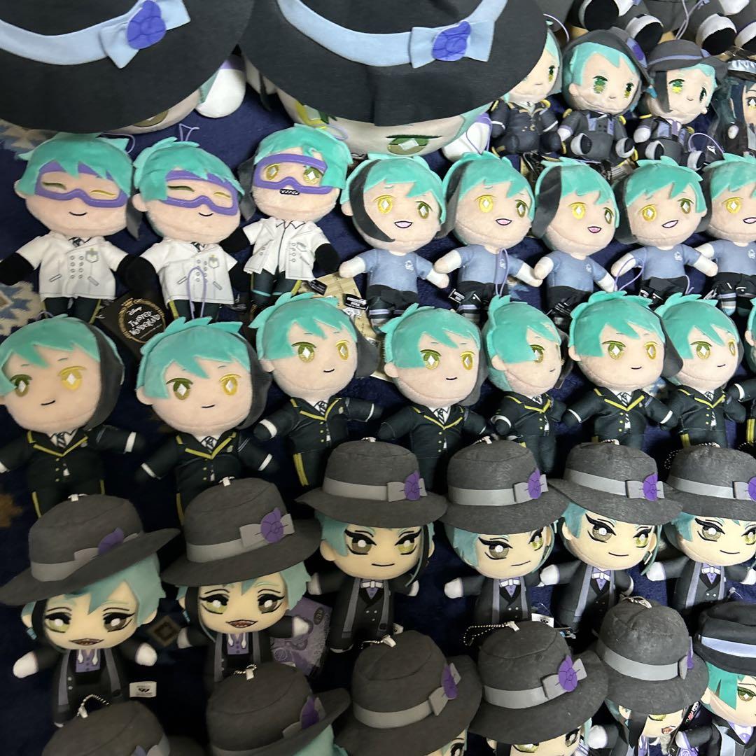 ツイステ オクタヴィネル寮 ジェイド フロイド ぬいぐるみ類 大量まとめ売り