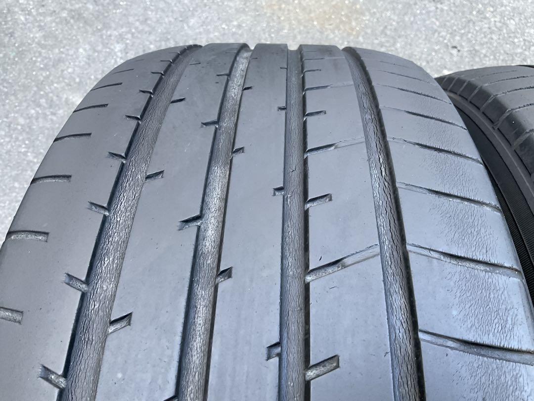 【送料込み】TOYO プロクセス R46A 225/55R19 中古4本セット