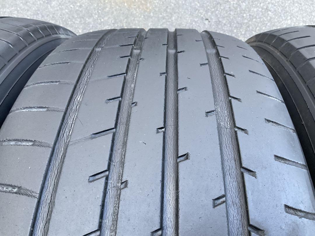 【送料込み】TOYO プロクセス R46A 225/55R19 中古4本セット