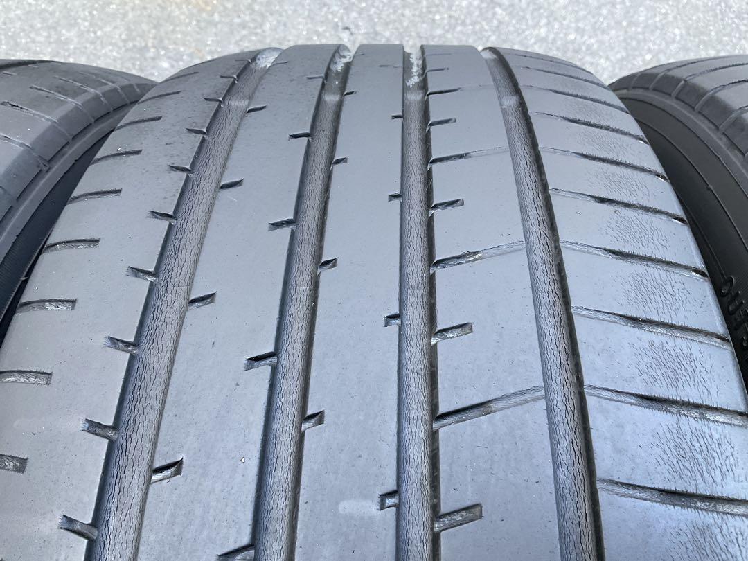 【送料込み】TOYO プロクセス R46A 225/55R19 中古4本セット