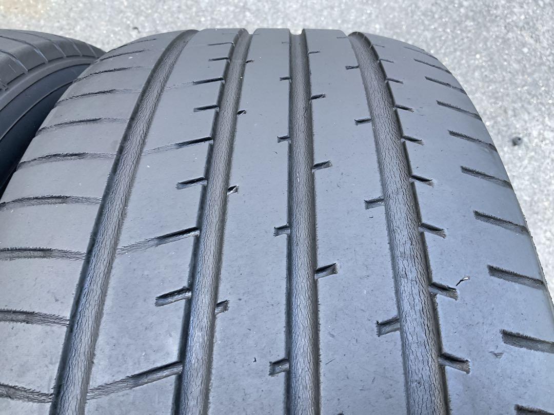 【送料込み】TOYO プロクセス R46A 225/55R19 中古4本セット