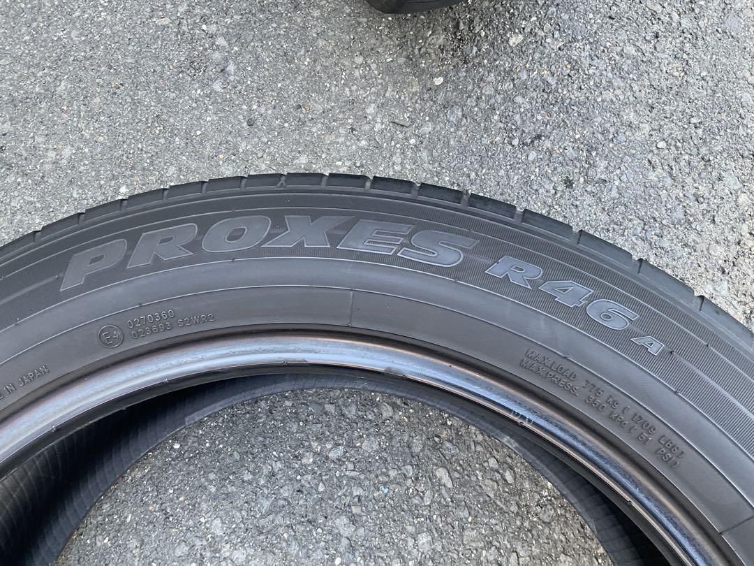 【送料込み】TOYO プロクセス R46A 225/55R19 中古4本セット