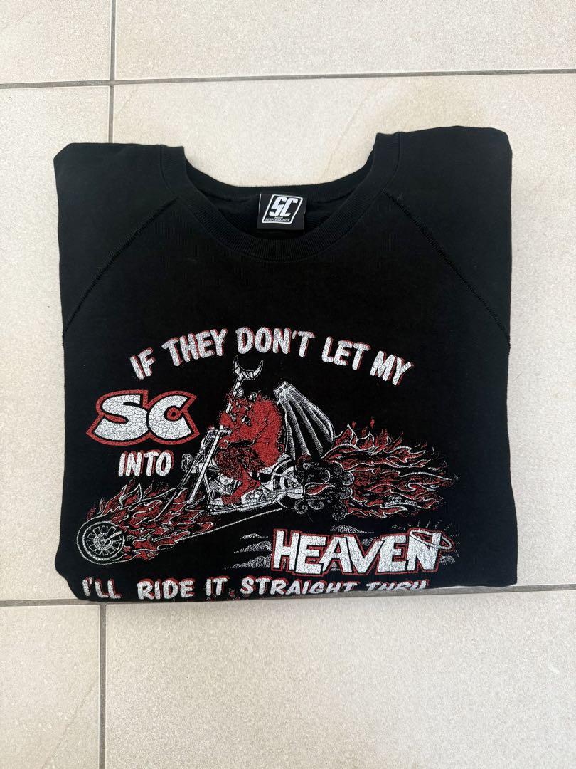 Subculture Devil crew neck sweat