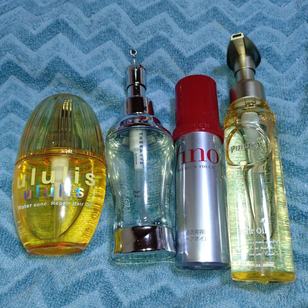 【超ポイント祭?期間限定】 ヘアオイル まとめ売り メルカリ - スタイリング剤