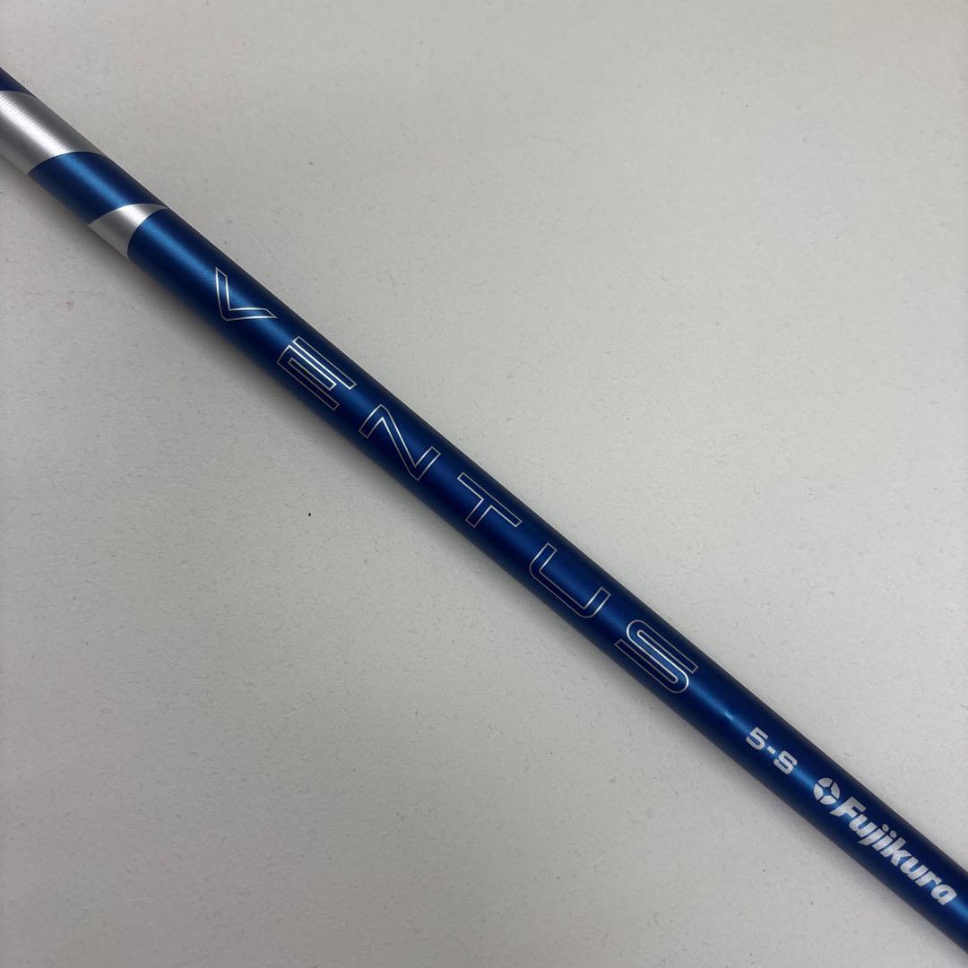 VENTUS ブルー24 テーラーメイドスリーブ装着 5-S シャフト目立った傷や汚れなし