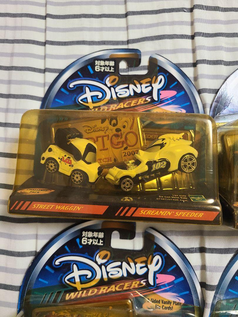 【未開封】Disney Wild Racers ミニカーセット