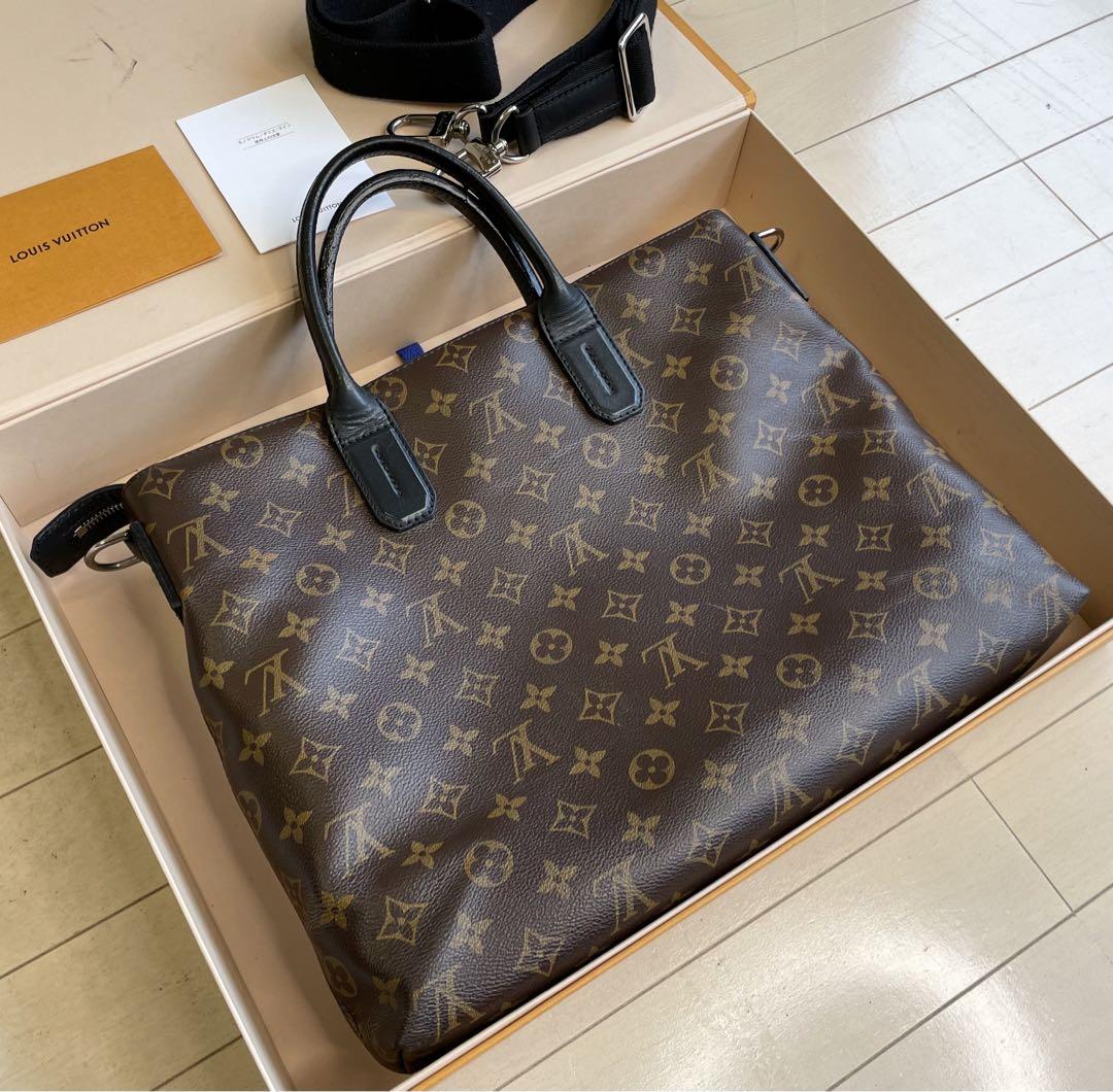 Louis Vuitton 7DW モノグラムマカサー ブリーフケース 画像4