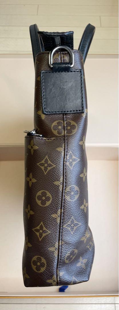 Louis Vuitton 7DW モノグラムマカサー ブリーフケース 画像6
