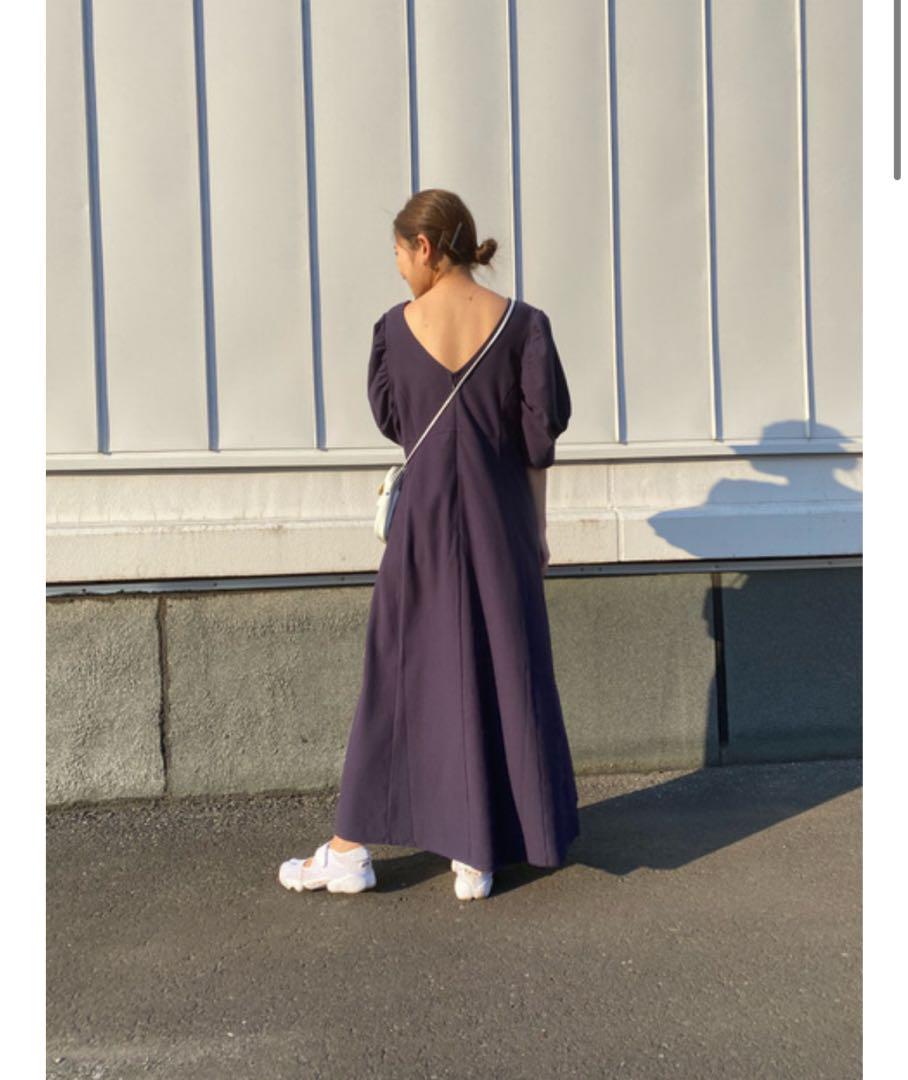 moussy ドレス ロングワンピース SLY rienda resexxy