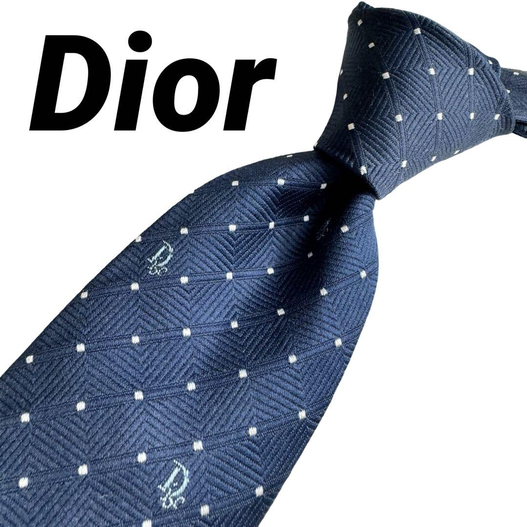 即購入OK!3本選んで1本無料! ディオール DIOR ネクタイ 416