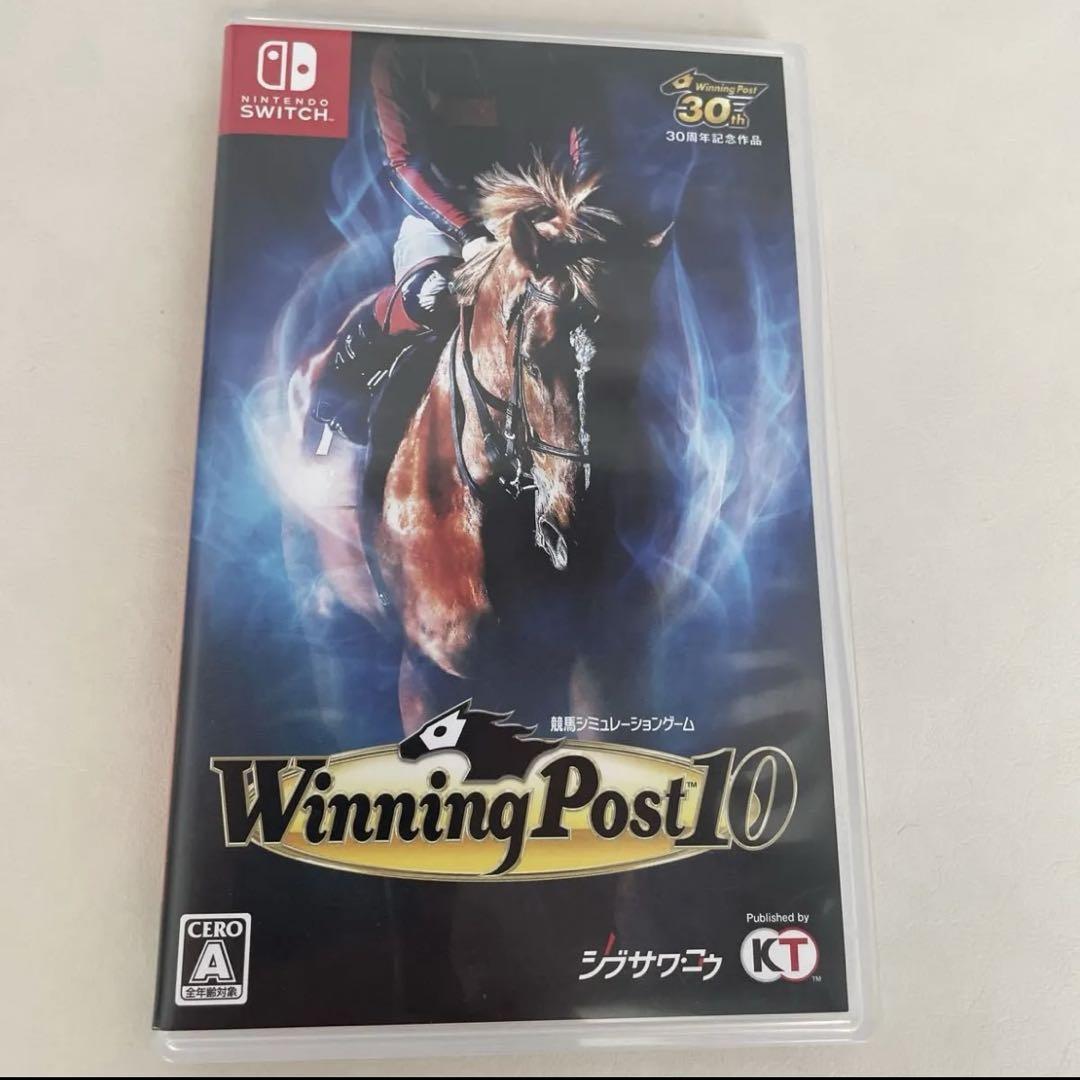 Nintendo Switch - Winning Post10 通常版 Switch版 コーエーテクモゲームス Winning Post 10 2025 [通常版