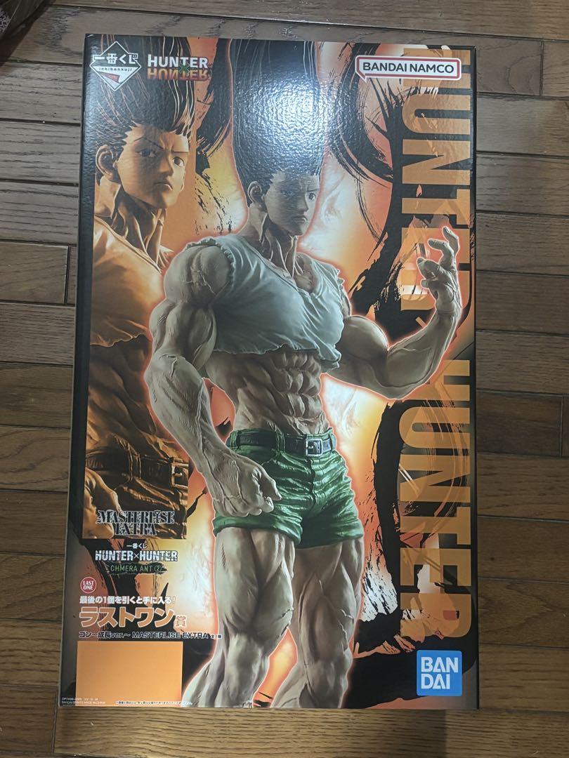 一番くじ HUNTER×HUNTER ラストワン賞 ゴン 成長ver.おまけ付き