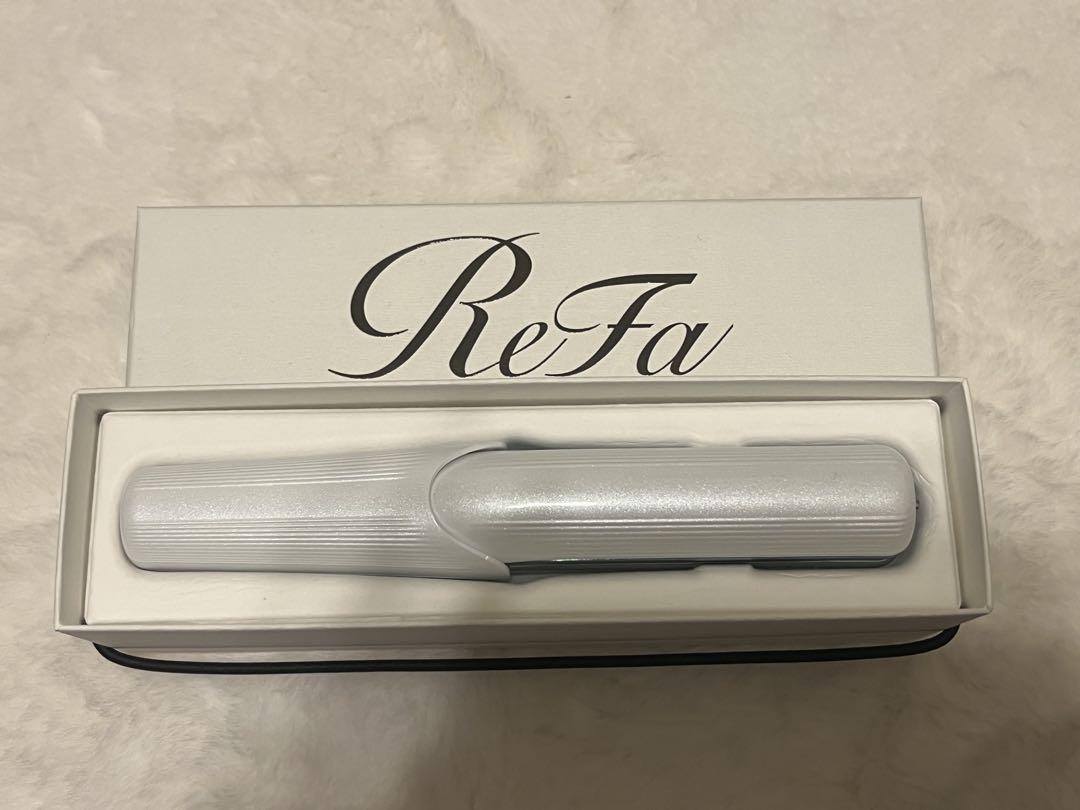 ReFa ミニヘアアイロン コードレス ホワイト