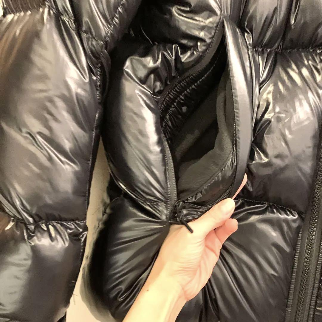 ✨入手困難✨新品✨カナダグースブラックレーベル クロフトンパッ 