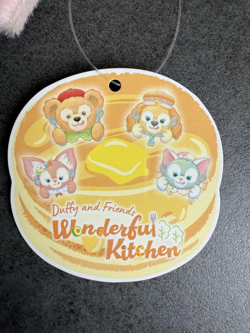 ダッフィー＆フレンズ ワンダフルキッチン　ディズニー　ダフィフレ　ぬいぐるみ
