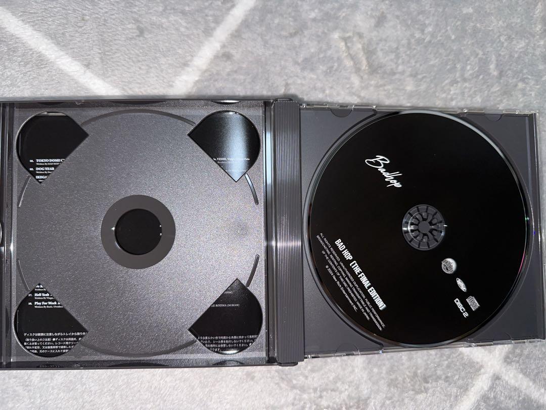 BAD HOP THE FINAL EDITION ラストアルバム CD 2枚組
