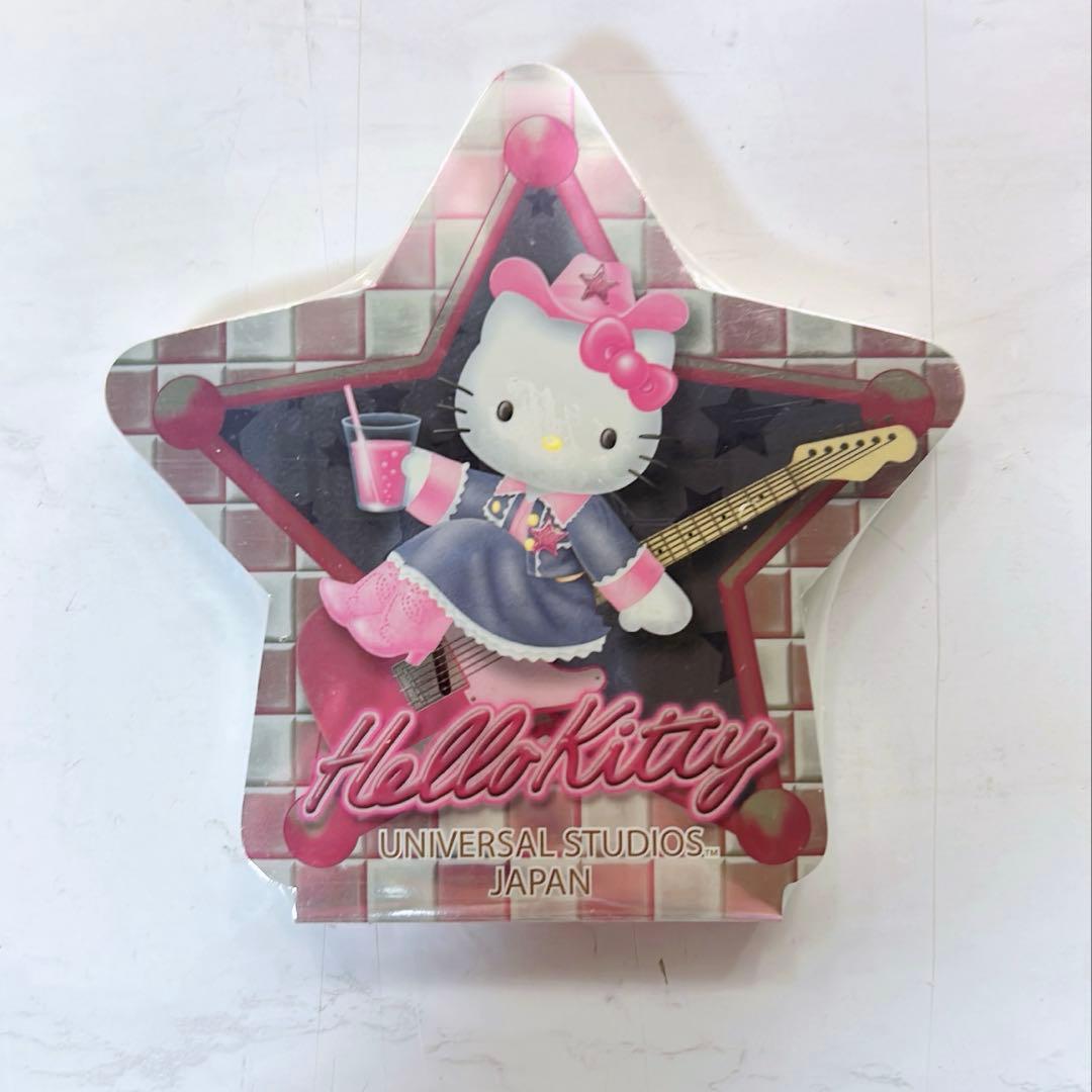 ユニバーサル スタジオ ジャパン ハローキティダイカットメモセット