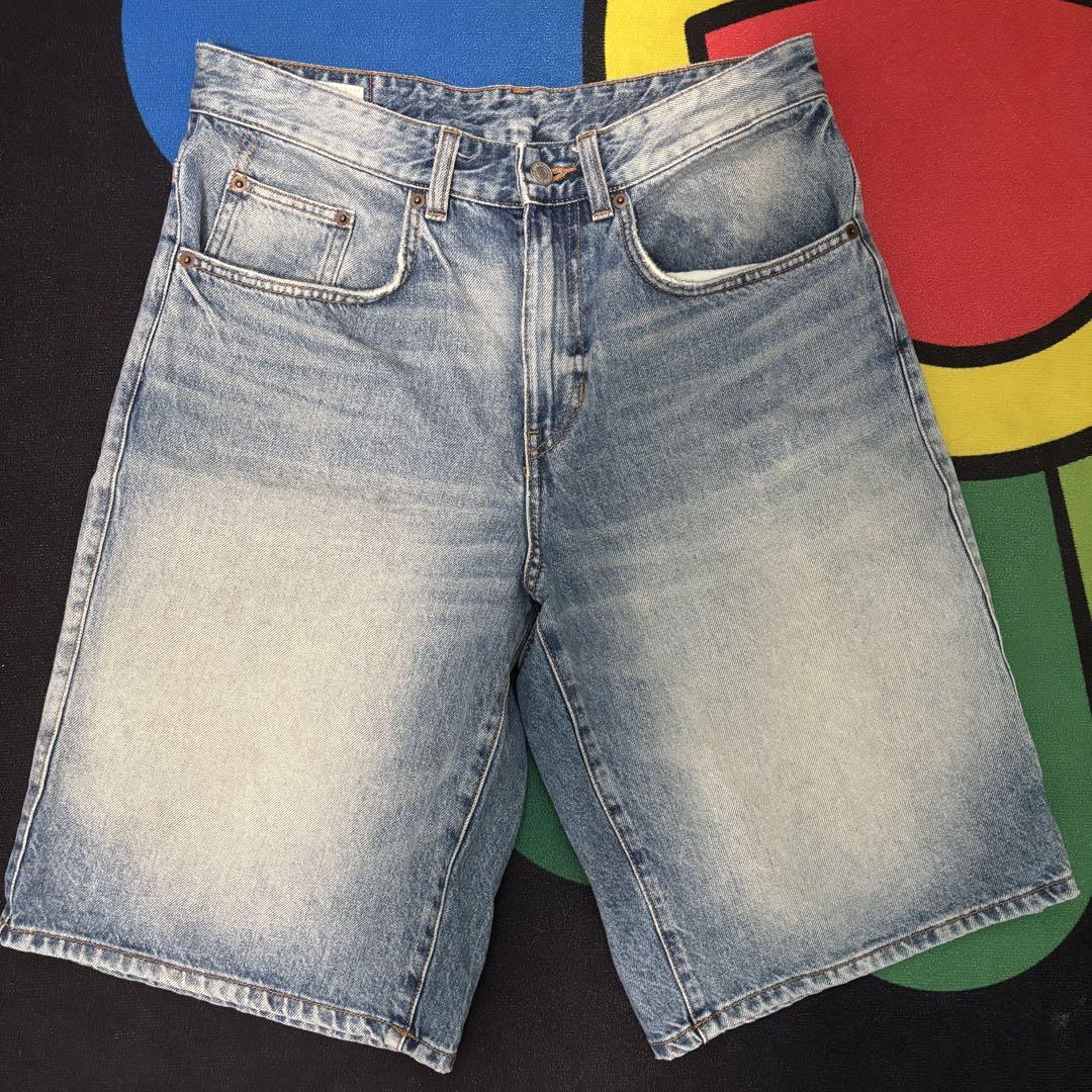 Zara baggy shorts 2024ss - メルカリ